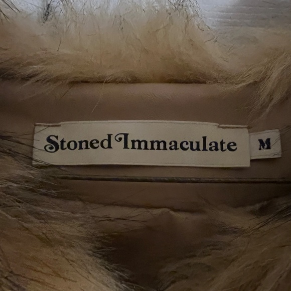 Stoned Immaculate “Morrison” Jacket – NWOT – Retro 70s Inspired, Rare, Medium - Picture 3 of 8